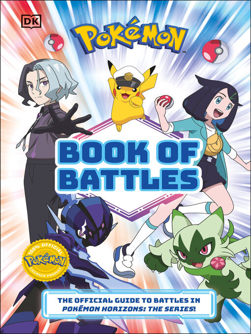 Cover image for Pokémon Book of Battles